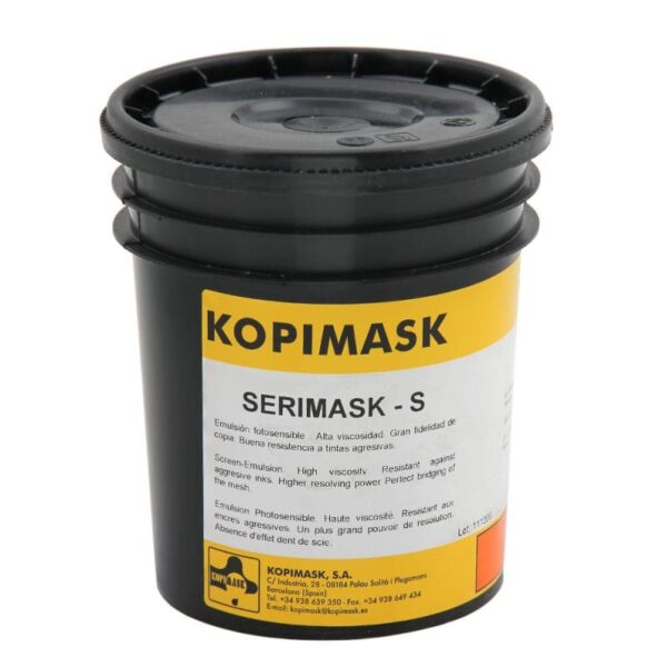 Serimask S Viola Solvent Bazlı