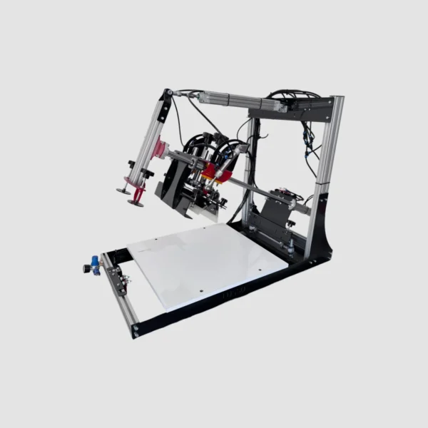 Yarı Otomatik Serigrafi Baskı Makinesi Masaüstü